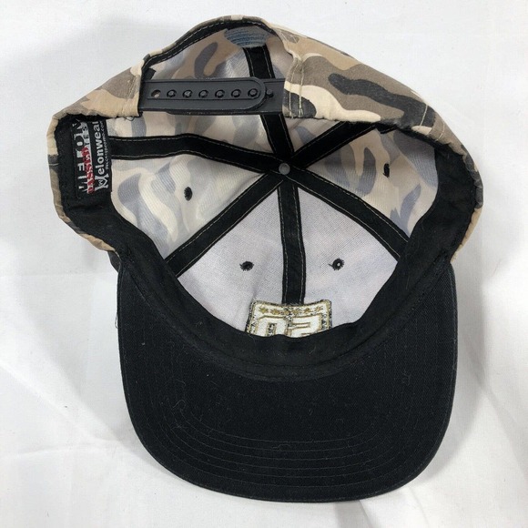Chicago Bulls 50th Anniversary Snapback Hat 2016 AT&T Stadium Giveaway NBA Camo - Picture 9 of 12